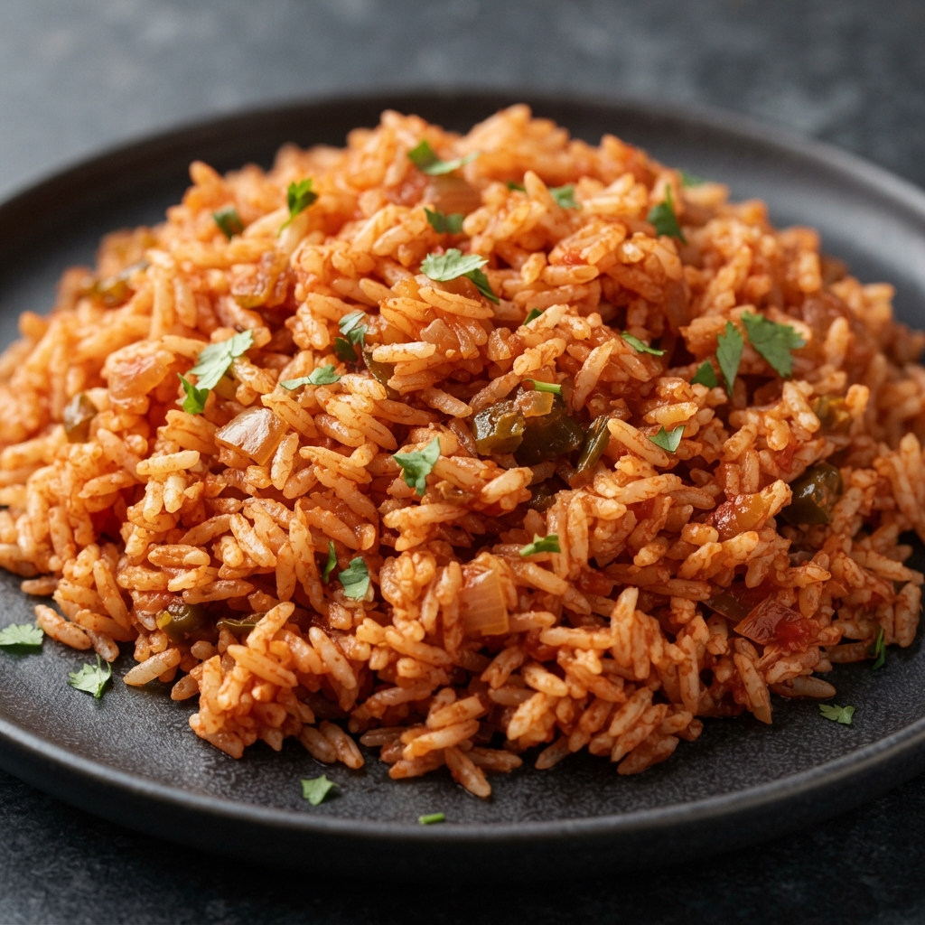 Arroz Rojo (Mexican Red Rice)