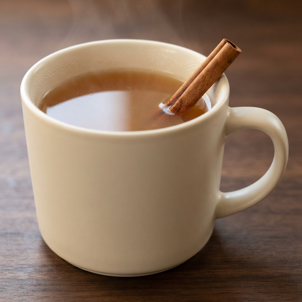 Hot Spiked Cider