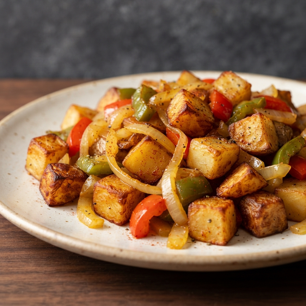Alexa's Spicy Breakfast Potatoes