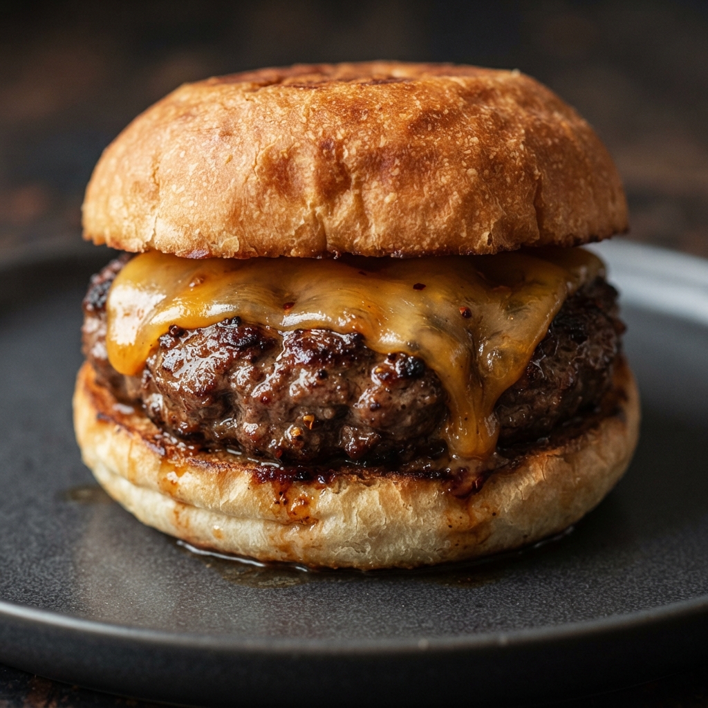 Smoky Chipotle Cheddar Burgers
