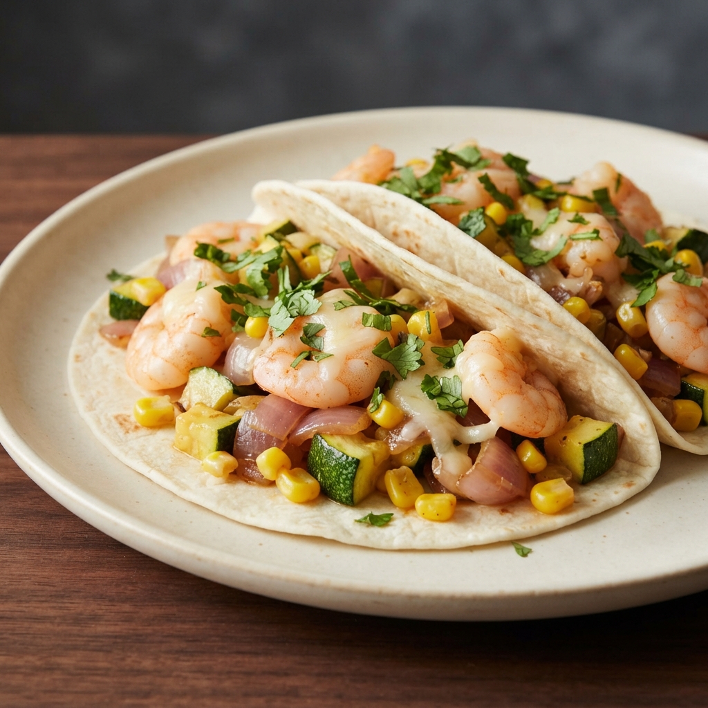 Cyndi's Sizzling Shrimp Fajitas