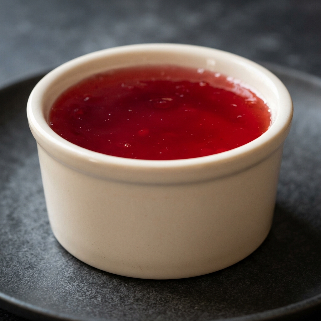Raspberry–Jalapeño Pepper Jelly