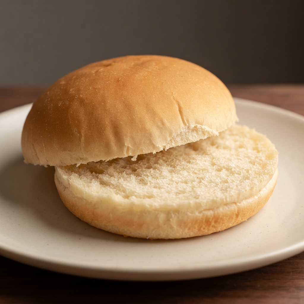Pillow-Soft Homemade Hamburger Buns