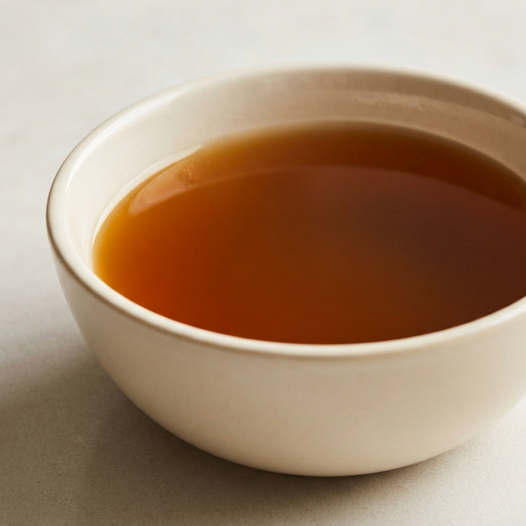 Roasted Brown Chicken Stock