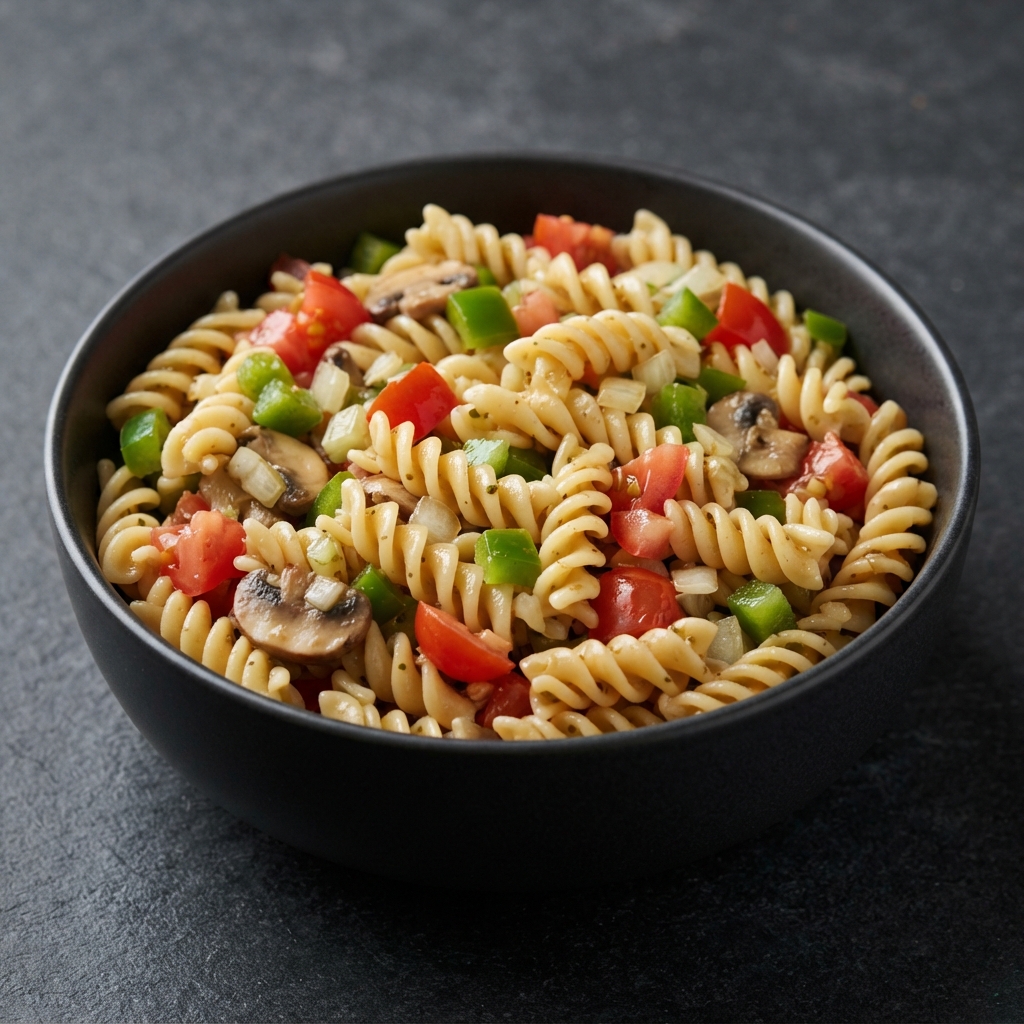 Italian Veggie Pasta Salad