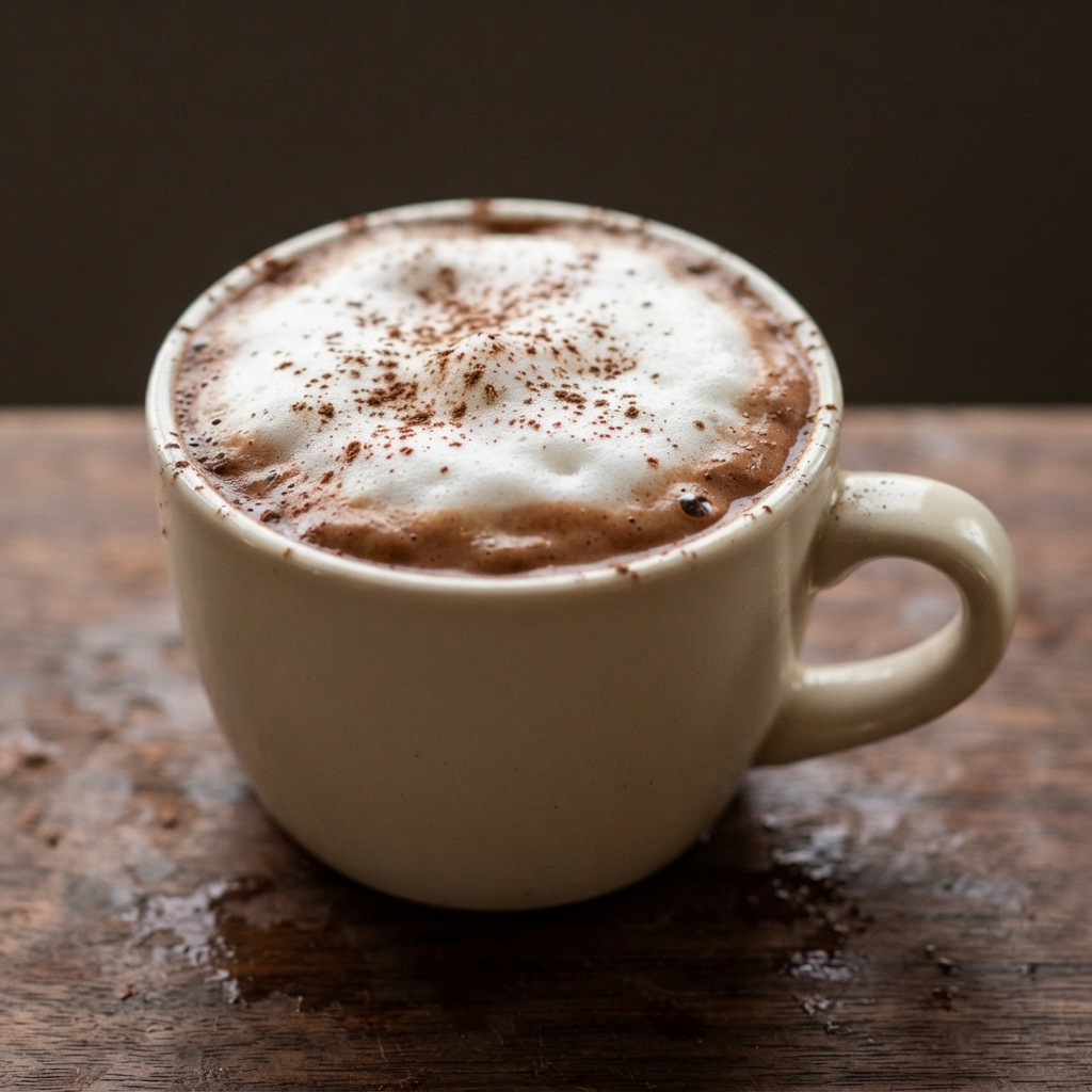Cafe-Style Hot Mocha