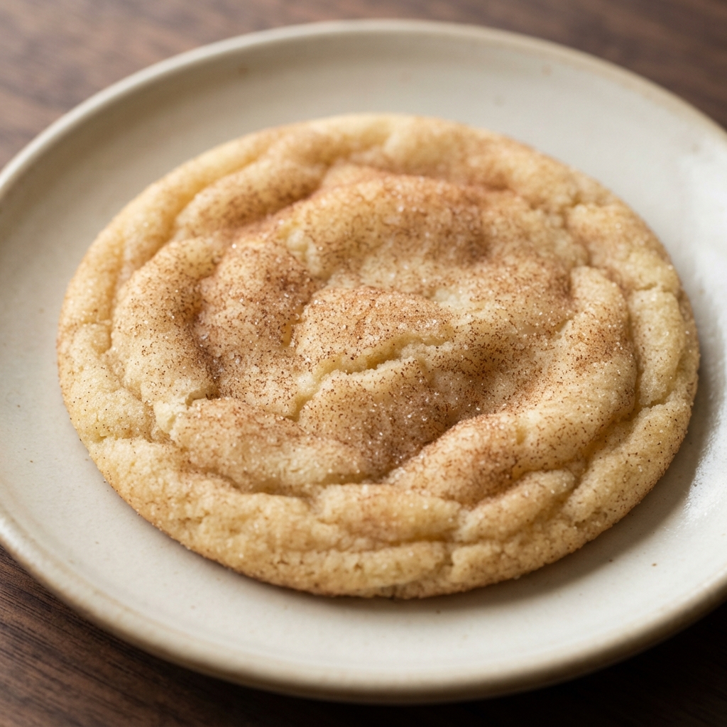 Old-Fashioned Snickerdoodle Cookies
