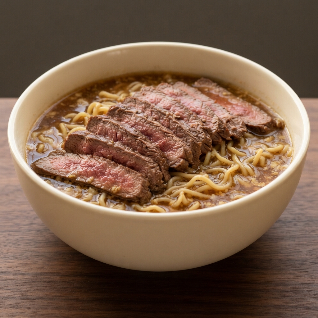 Beef Miso Ramen