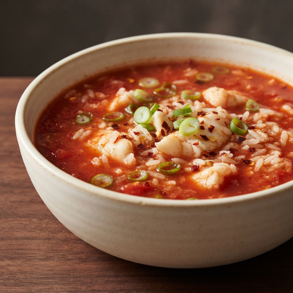 Spicy Red Catfish Soup