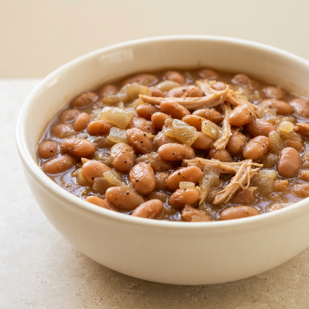 Pammy's Slow Cooker Beans