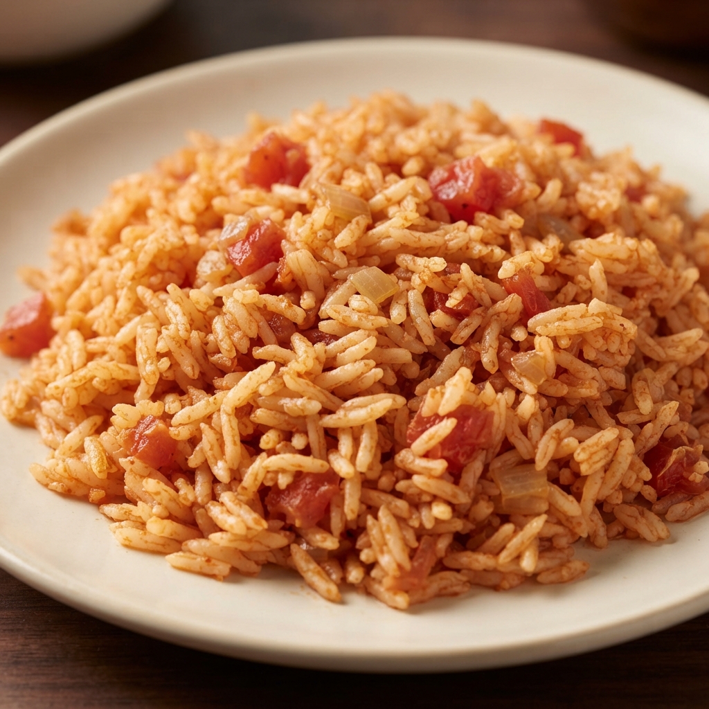 Tomato-Infused Mexican Rice