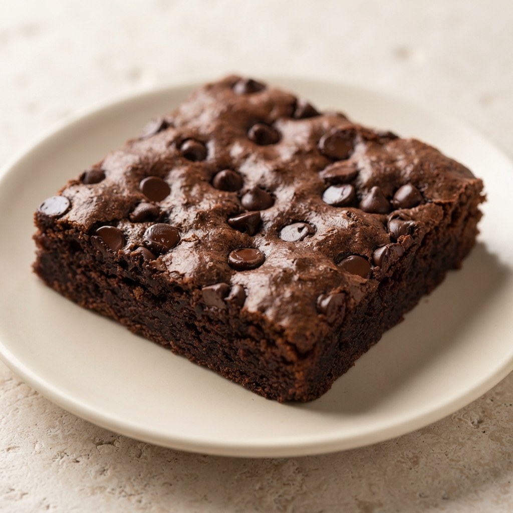 Chocolate Brownies with Coconut Flour