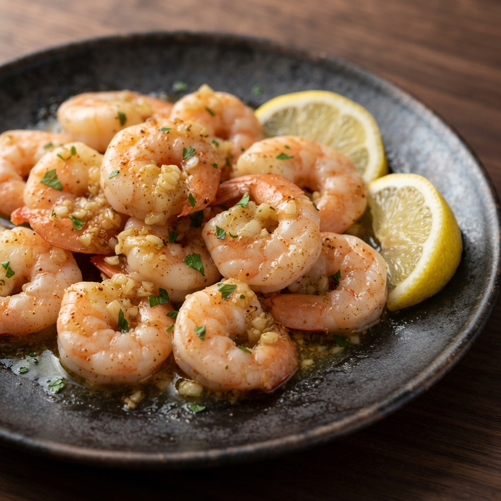Garlic Shrimp