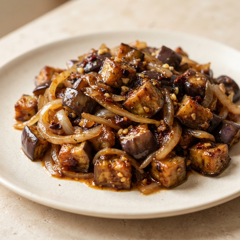 Spicy Eggplant