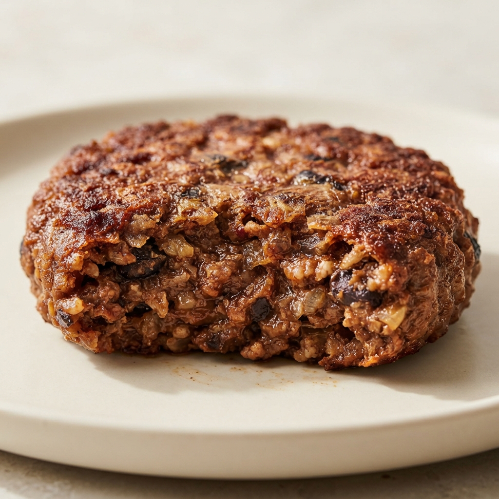 Plant-Based Black Bean Grill Burgers