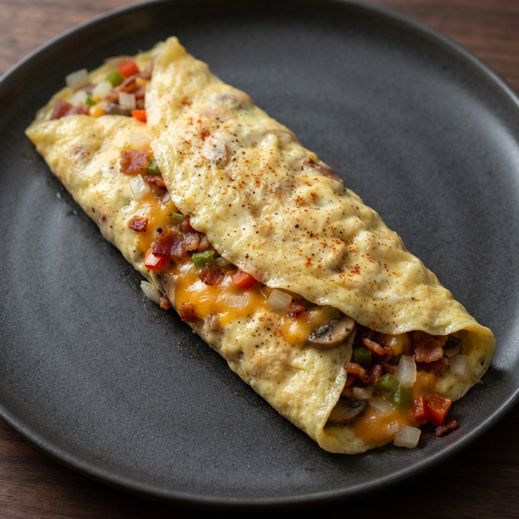 Easy Omelet in a Bag