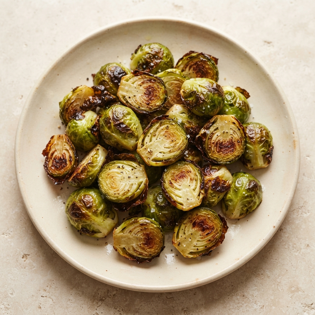 Crisp-Roasted Brussels Sprouts
