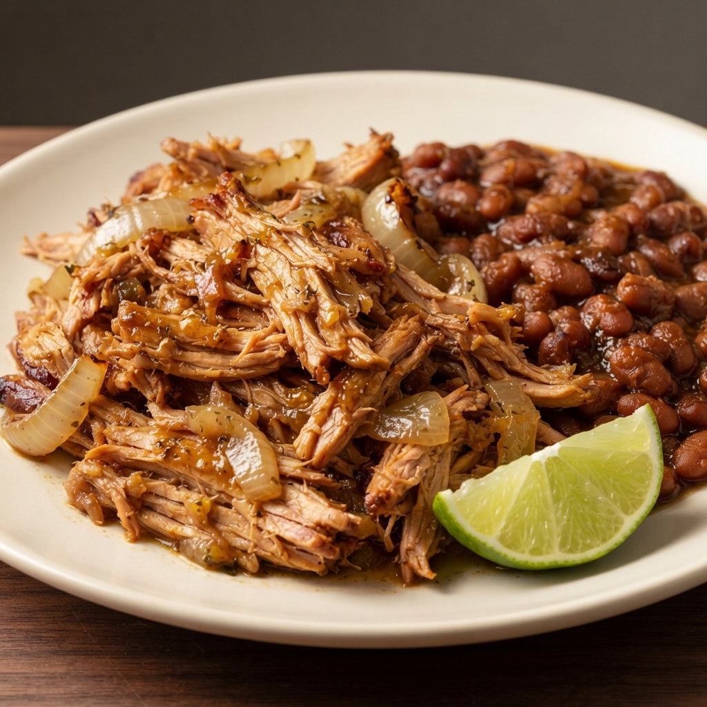 Citrus-Garlic Mojo Pork Shoulder