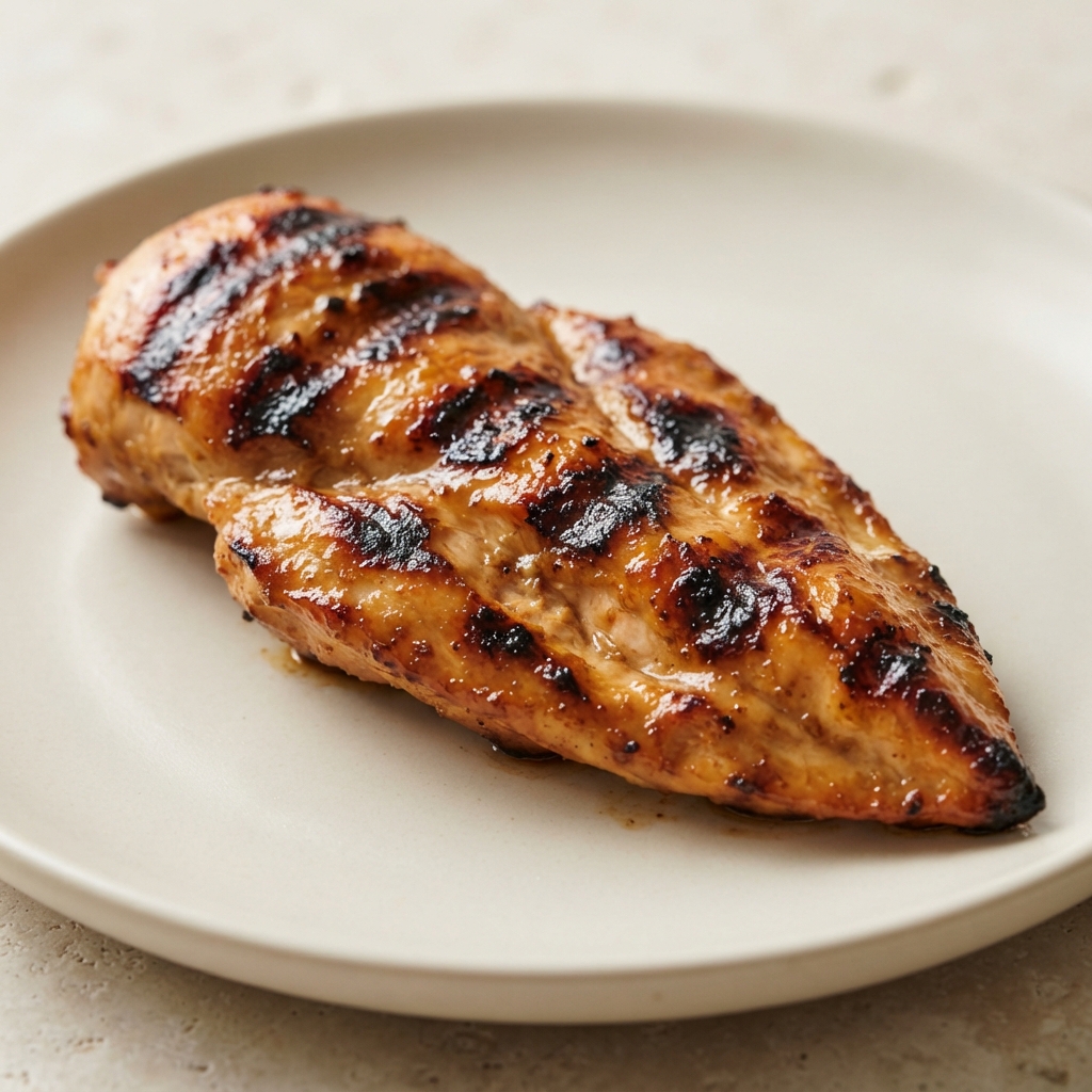 Citrus-Soy Marinated Grilled Chicken Tenders