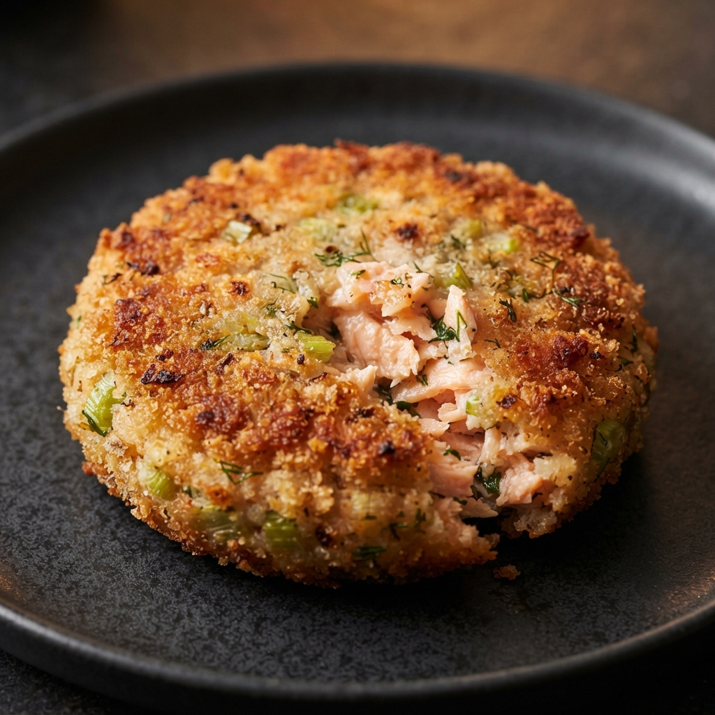 Quick Salmon Patties