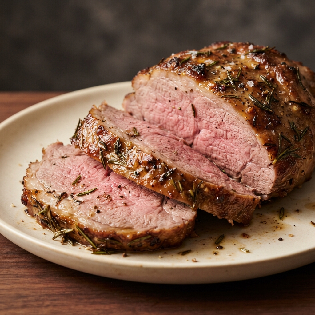 Roast Leg of Lamb with Rosemary