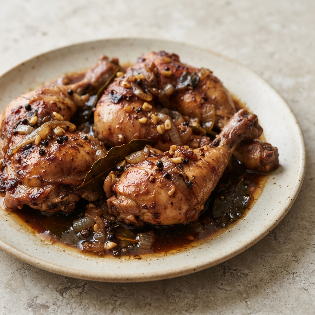 Filipino Chicken Adobo