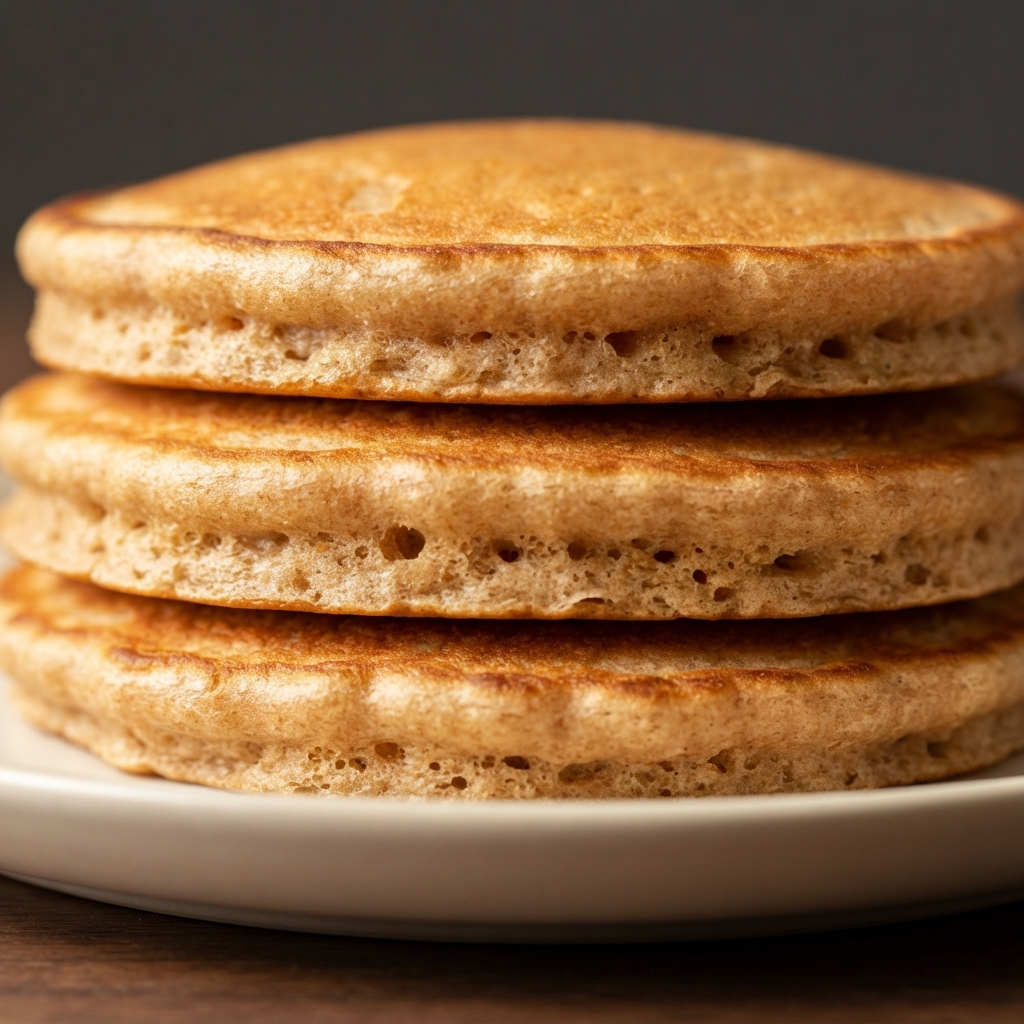 Overnight Vegan Spelt Pancakes