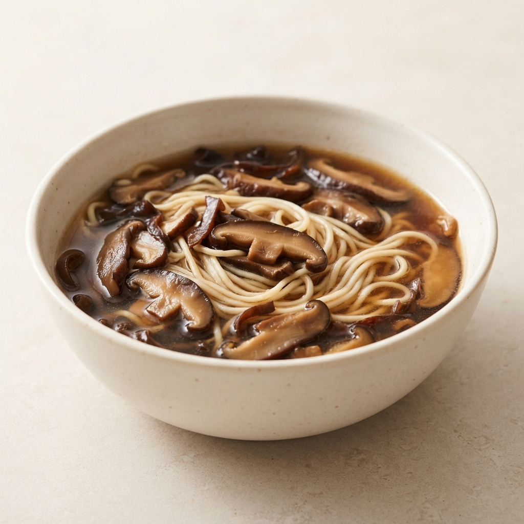 Umami Mushroom Ramen Bowl