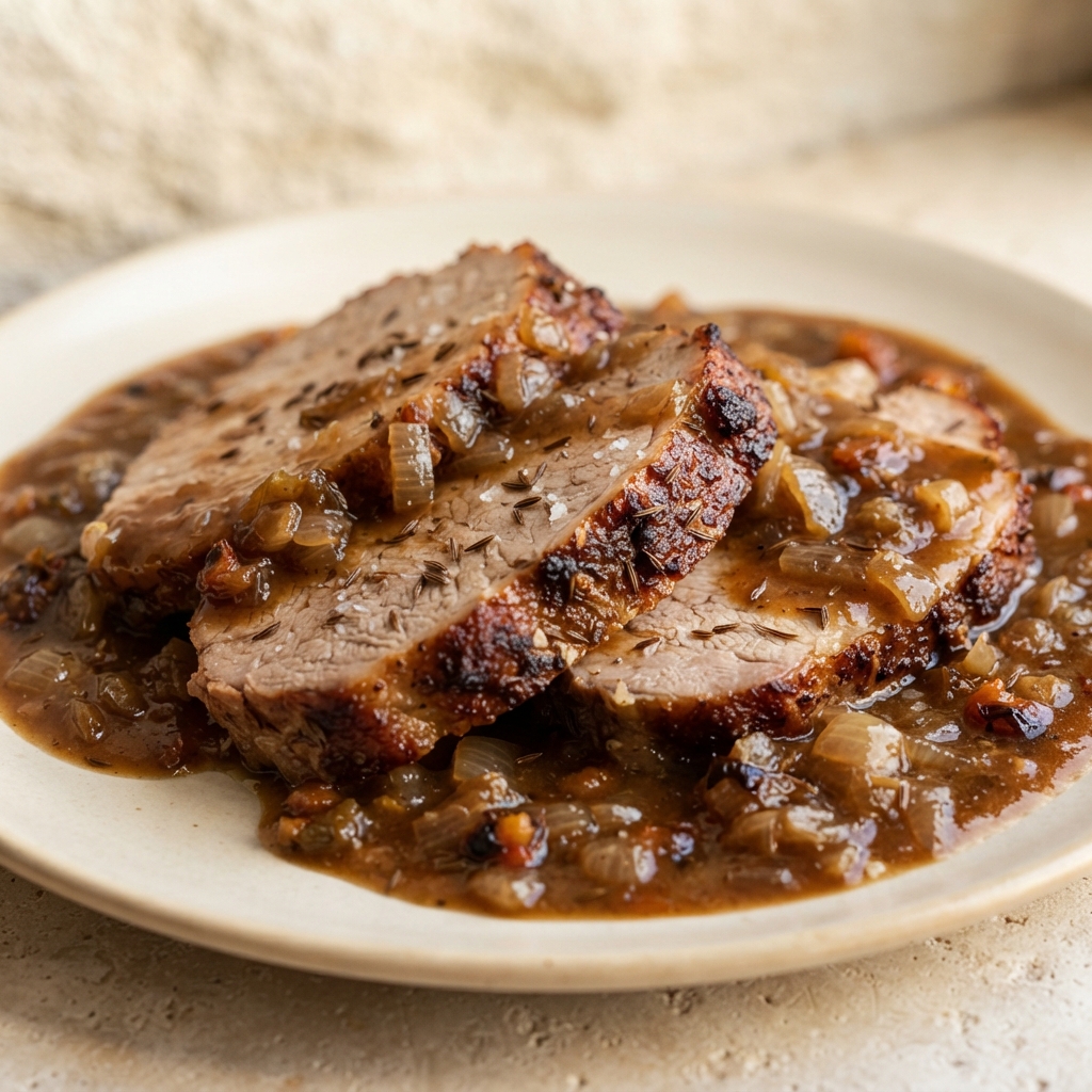 Czech-Style Caraway Roast Pork