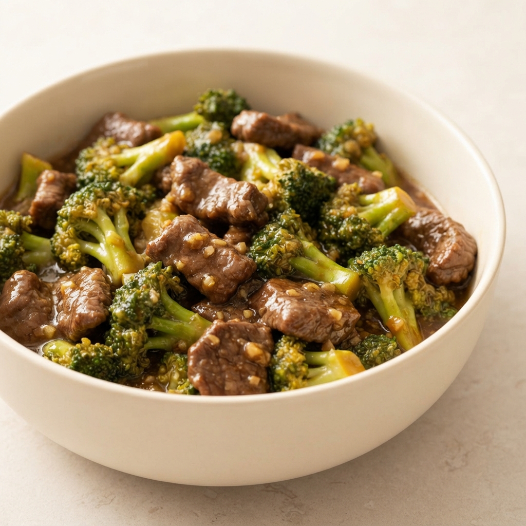 Broccoli Beef I