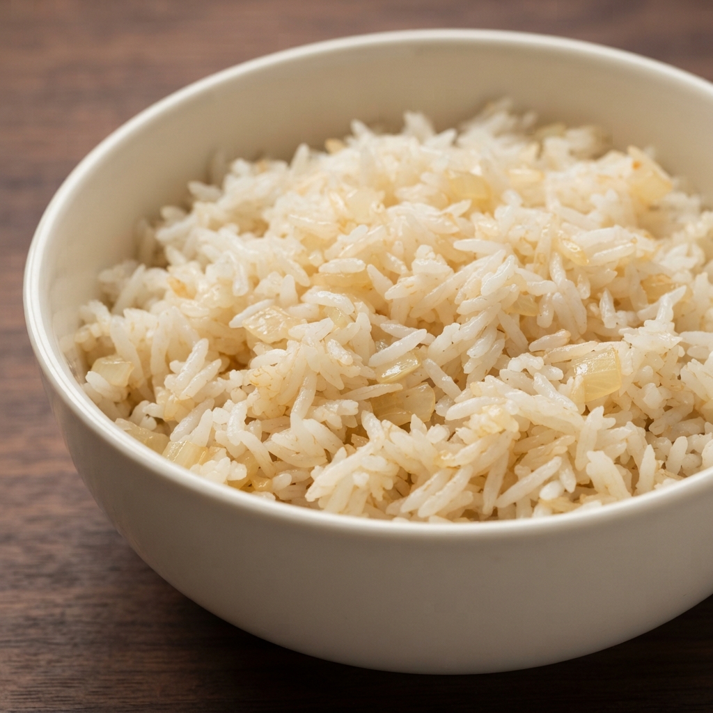 Super Easy Stovetop Rice