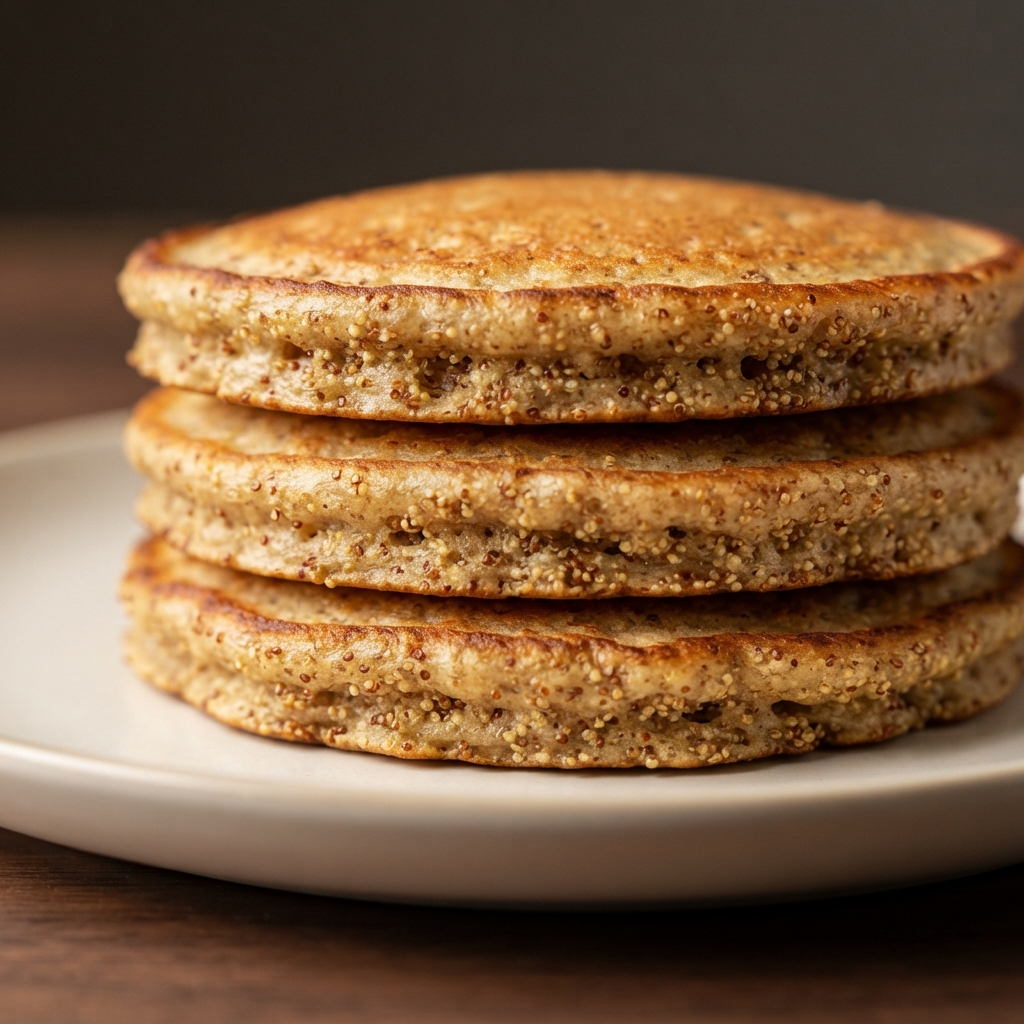 Amaranth Pancakes