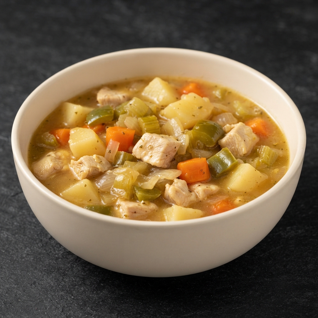 Comforting Turkey and Vegetable Stew