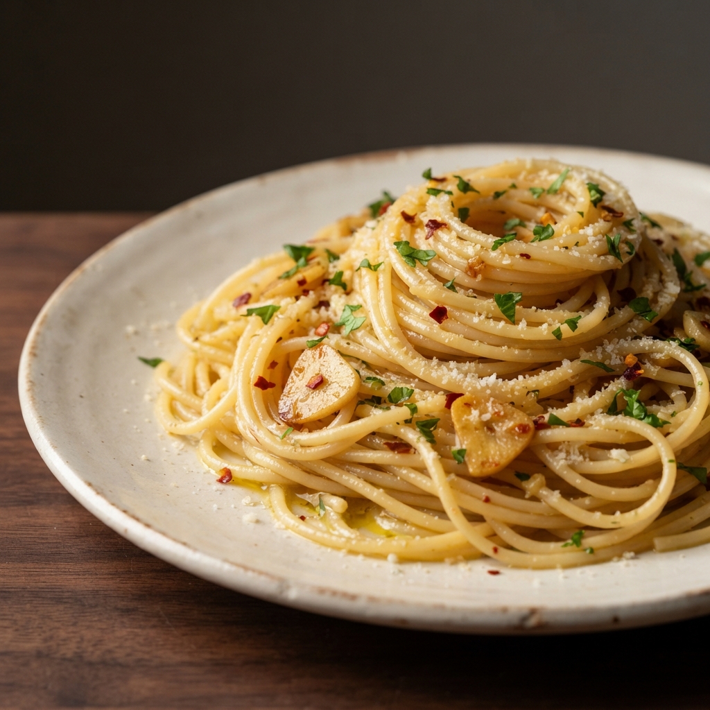 Spaghetti Aglio e Olio