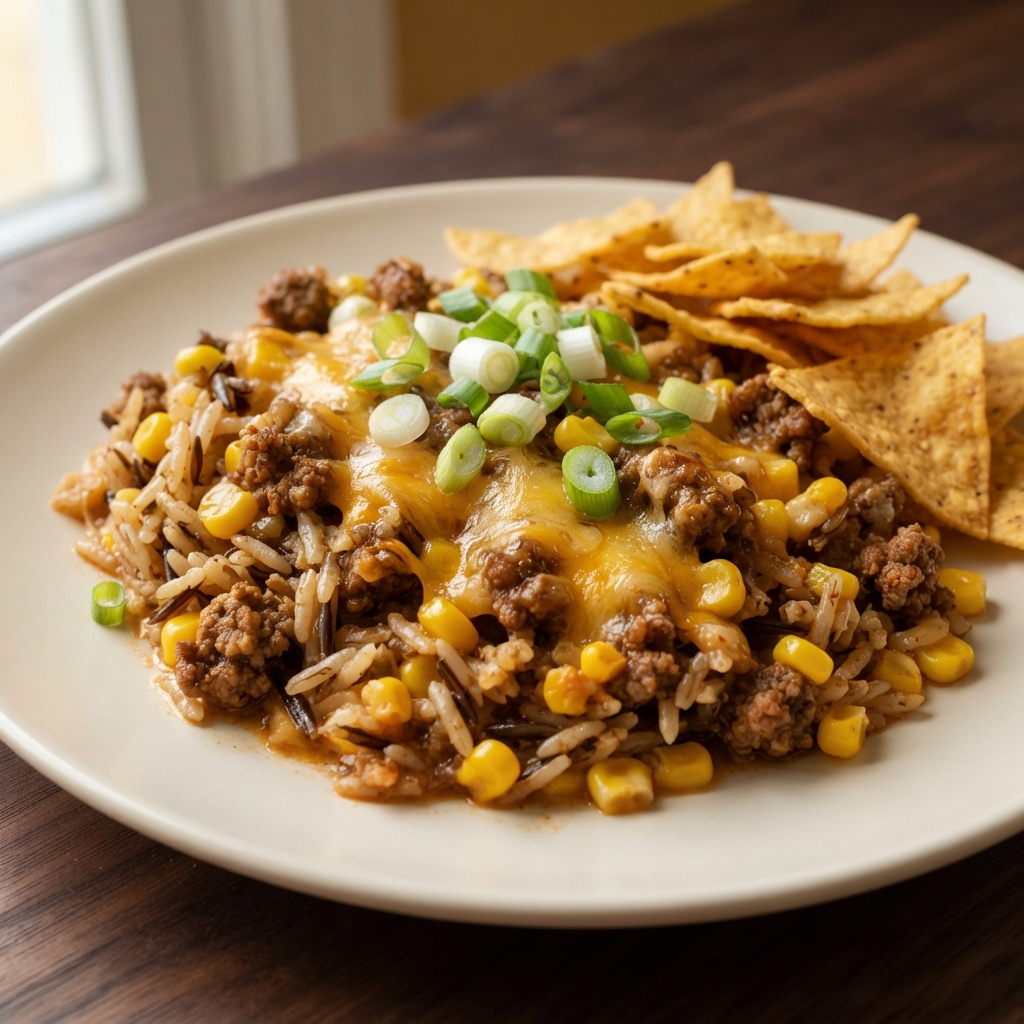 Quick One-Skillet Taco Supper