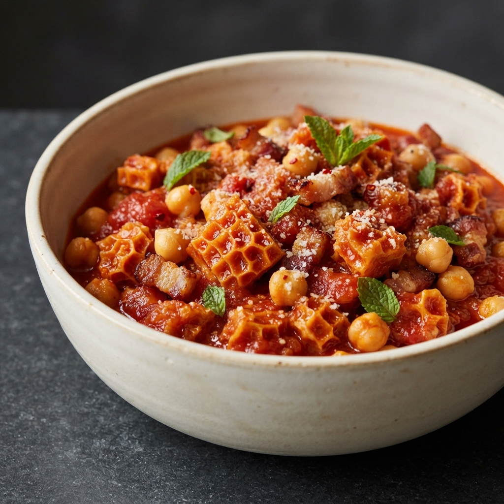 Roman-Style Stewed Tripe