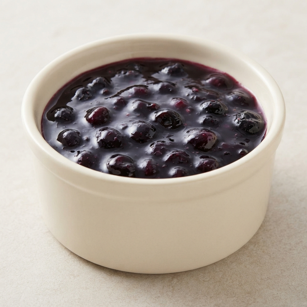 Quick Small-Batch Blueberry Jam