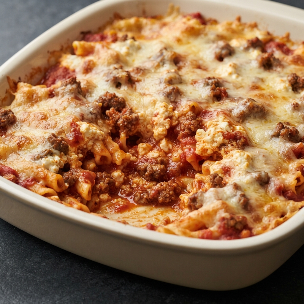 Protein-Packed Sheet Pan Pasta Casserole