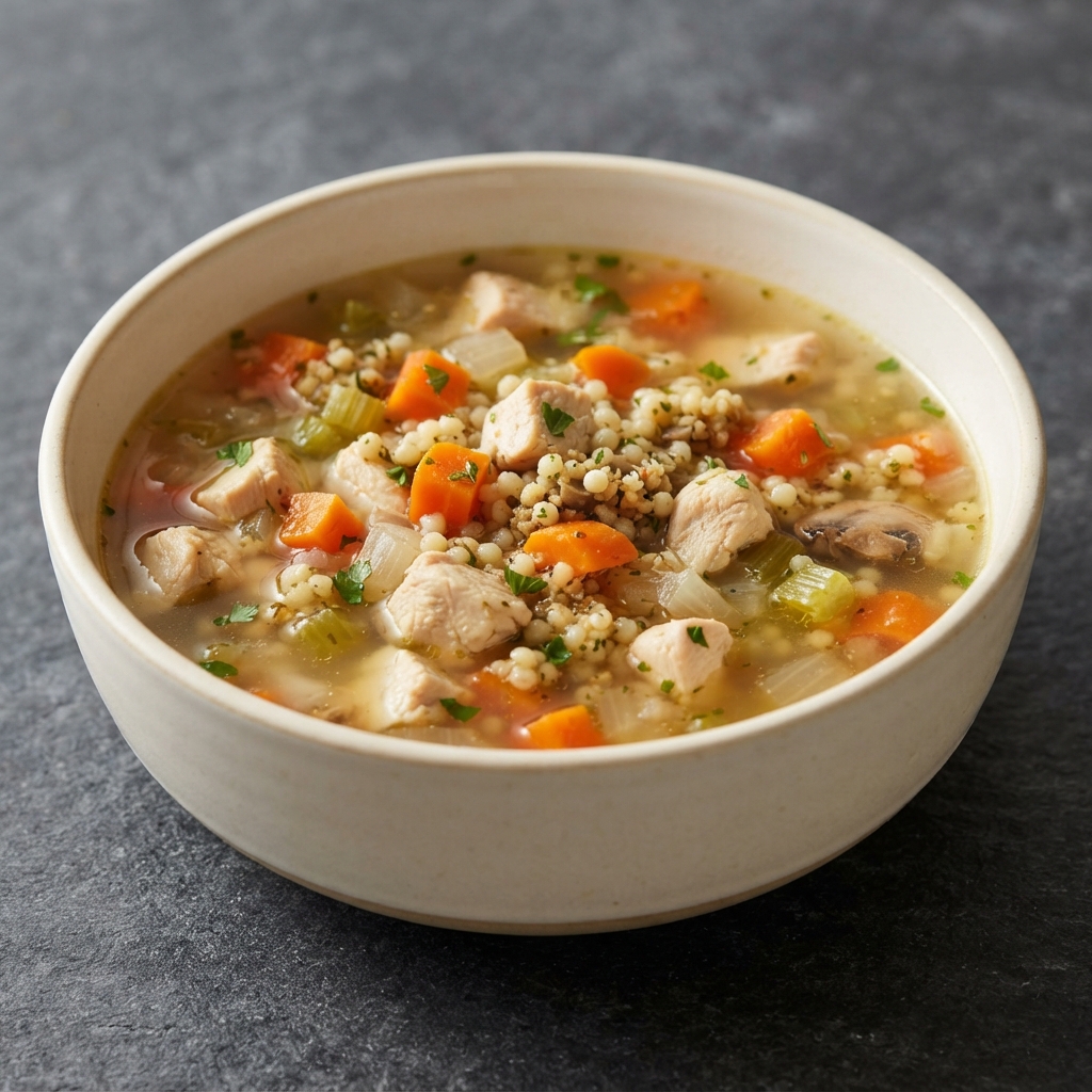 Chicken and Couscous Soup