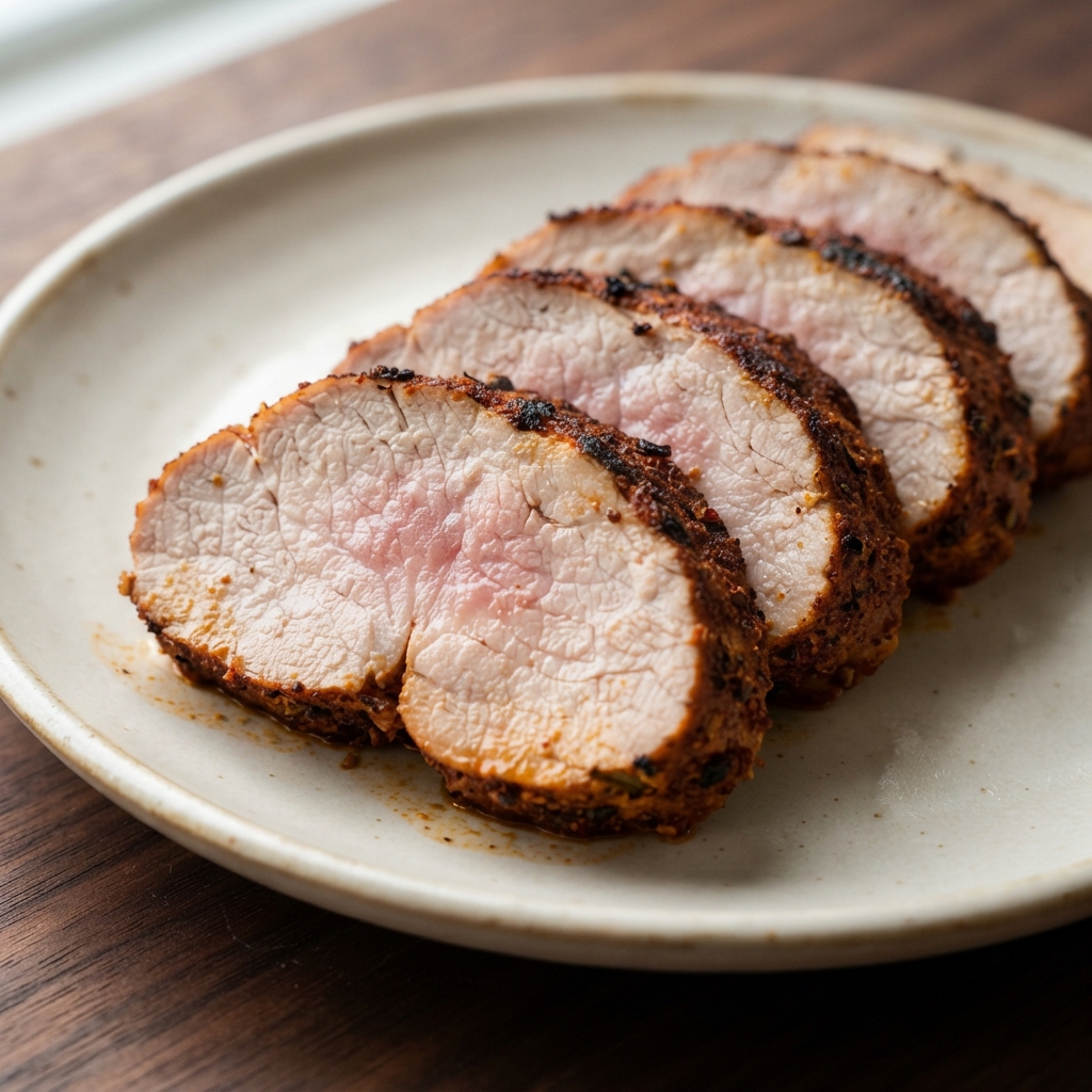 Chipotle-Rubbed Pork Tenderloin