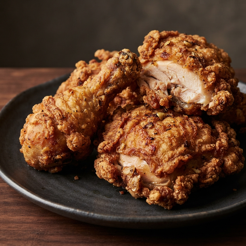 Millie Pasquinelli’s Crispy Fried Chicken