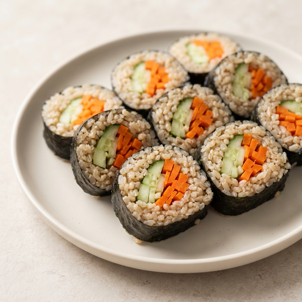 Quick Vegan Sushi