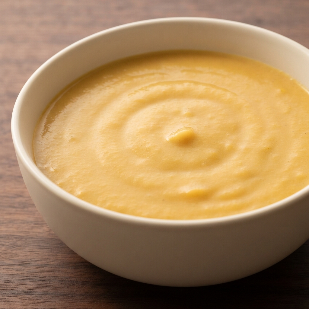 Gingered Butternut and Sweet Potato Bisque