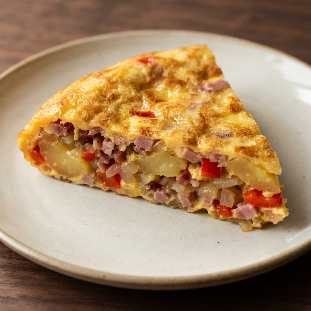 Classic Spanish Potato Omelet