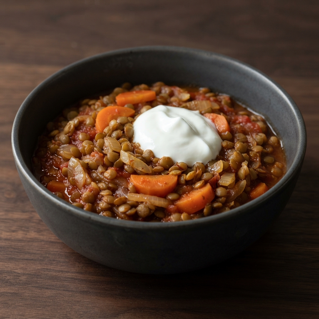 Lentils with Carrots