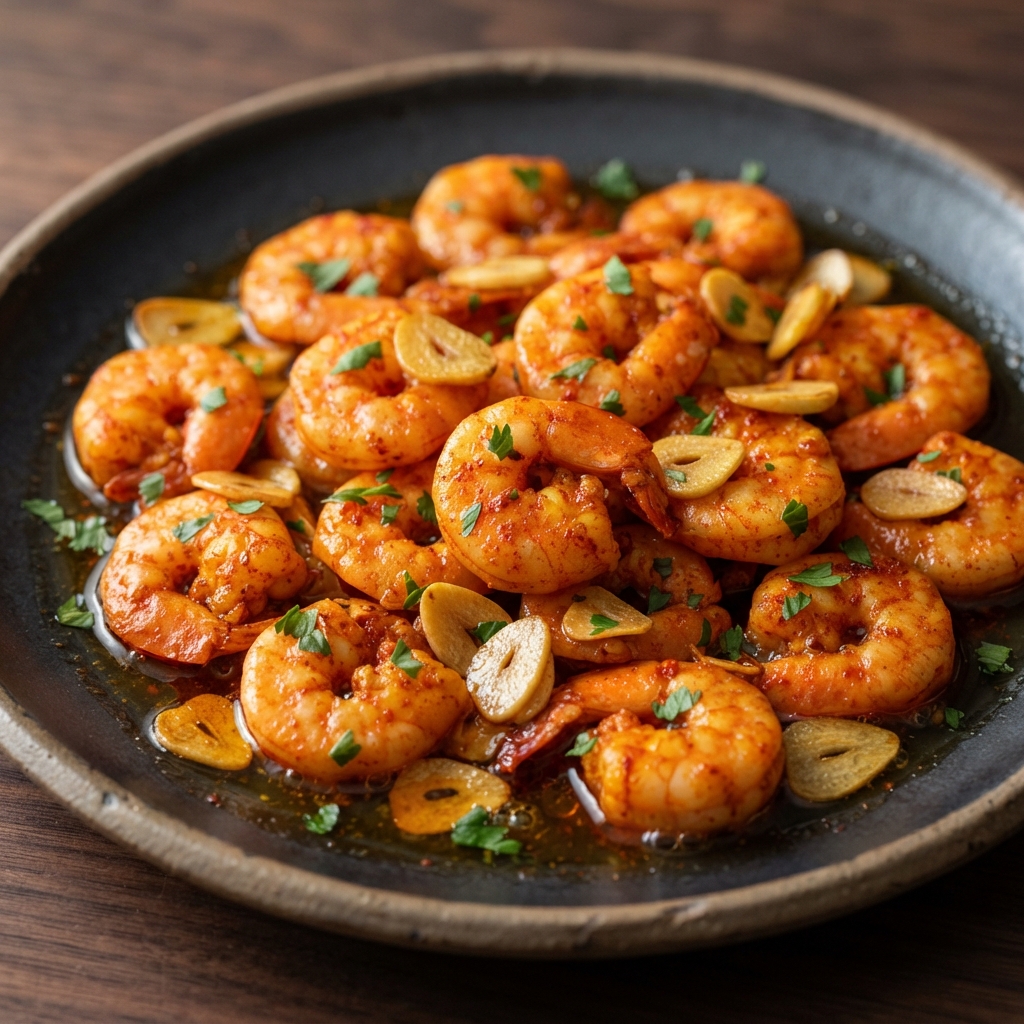 Spanish Garlic Shrimp (Gambas al Ajillo)