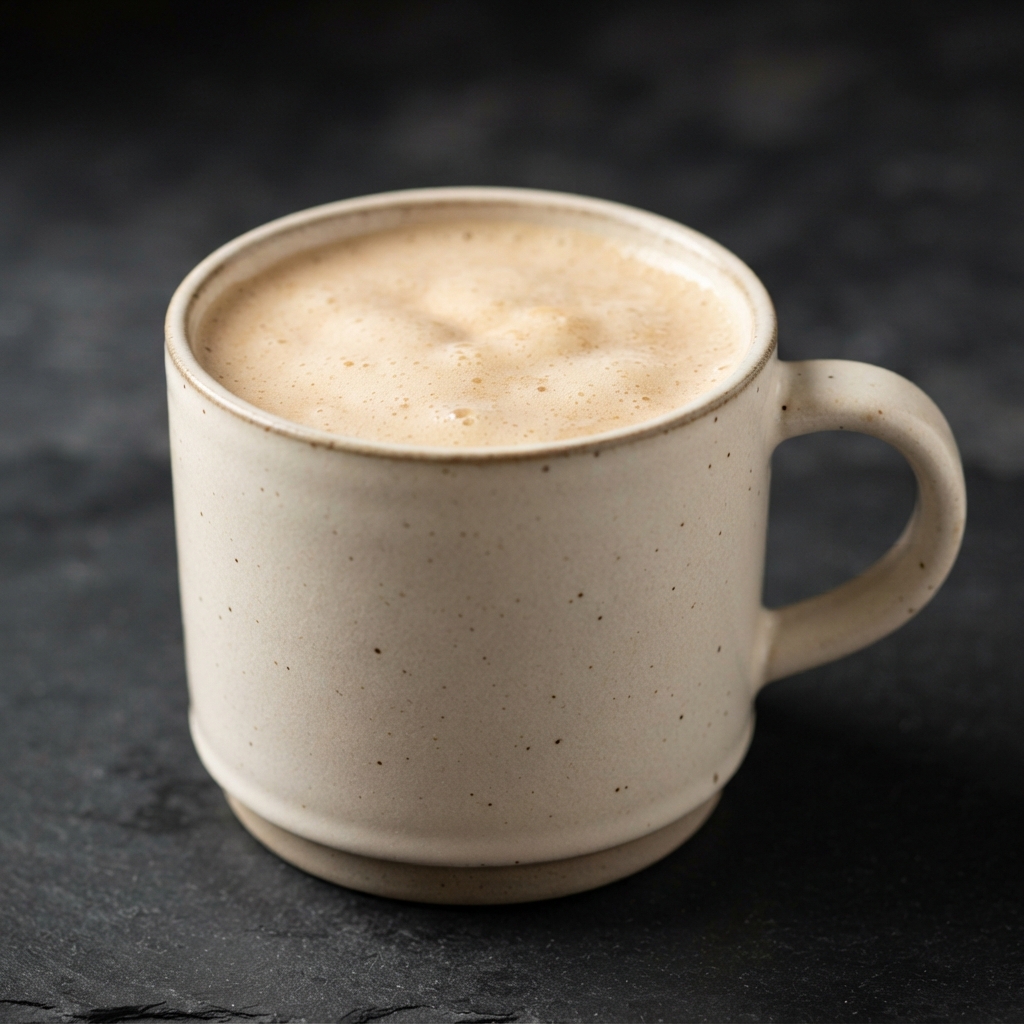 Warm Banana Milkshake