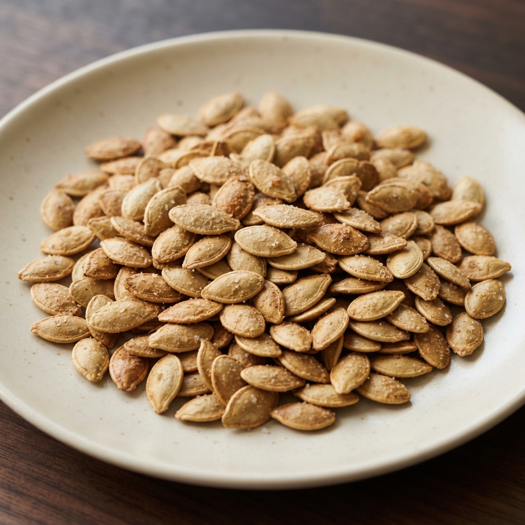 Air-Fried Salt & Vinegar Pumpkin Seeds