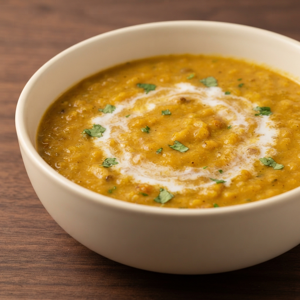 Meatless Mulligatawny Soup