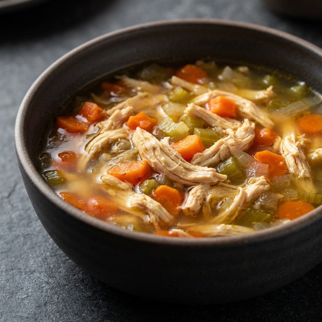 Classic From-Scratch Chicken Soup